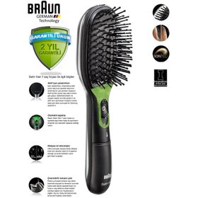 Braun Iontec Satin Hair Brush Saç Fırçası