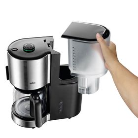 Braun KF5120WH ID Collection Beyaz Filtre Kahve Makinesi