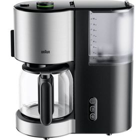 Braun KF5120WH ID Collection Beyaz Filtre Kahve Makinesi