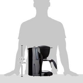 Braun KF520 CafeHouse Siyah Filtre Kahve Makinesi