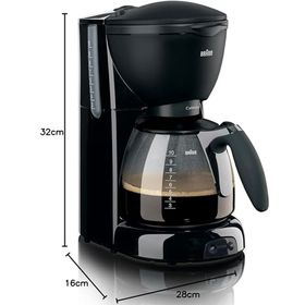 Braun KF520 Filtre Kahve Makinesi