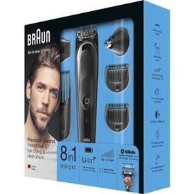 Braun MGK 5060 8in1 Erkek Bakım Kiti