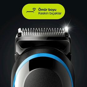 Braun MGK 5280 9in1 Erkek Bakım Kiti