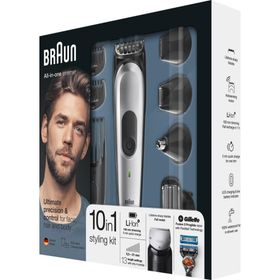Braun MGK 7020 100.Yıl Özel Max Serisi Erkek Bakım Kiti