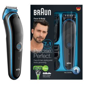 Braun MGK3040 7in1 Erkek Bakım Kiti