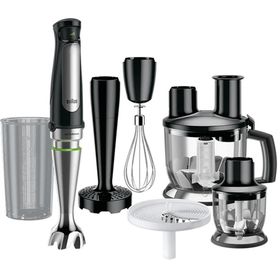 Braun MQ 7087X Multi Quick 750 ml Siyah Blender Seti