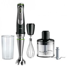 Braun MQ 9135XI MultiQuick 9 1200W 500 ml Siyah Blender Seti