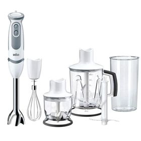 Braun MQ5245WH Multiquick 5 Vario Beyaz 1000 W Blender Seti
