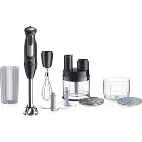 Braun MQ55755MBK Siyah Blender Seti