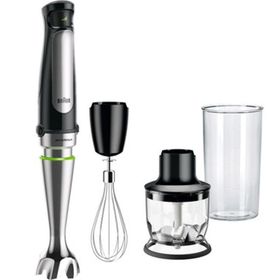 Braun MQ7025X Multiquick 7 1000 Watt Siyah El Blender Seti