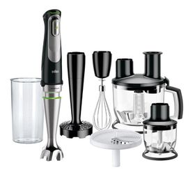 Braun MQ9087X Beyaz Gourmet MultiQuick 9 El Blender Seti