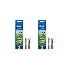 Braun Oral-B Stages Mickey Mouse Diş Fırcası Yedek Başlığı