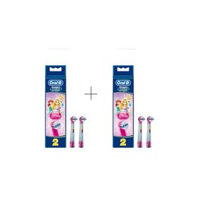 Braun Oral-B Stages Prenses Çocuk 2 Adet Diş Fırçası Yedek Başlığı