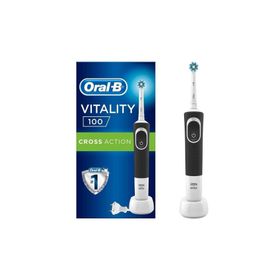 Braun Oral-B Vitality 100 3D White Pembe Şarjlı Diş Fırçası