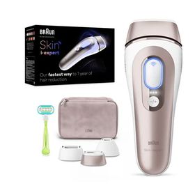 Braun PI7253 Expert Pro 400.000 Atımlı Smart Beyaz Altın IPL Epilasyon Cihazı