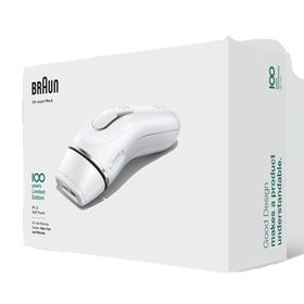 Braun PL5124 Silk Expert Pro5 Mx 100.yıl Özel Seri Kablolu IPL Epilasyon + Özel Tasarım Seyahat Çantası