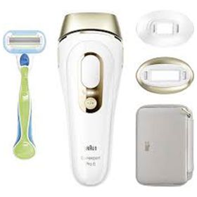 Braun Pl5152 Beyaz Gold Ipl Silk Expert Pro 5 2 Başlıklı 400.000 Atımlı Lazer Epilasyon Cihazı