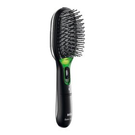 Braun Satin Hair 7 Iontec Brush BR710 Siyah Saç Fırçası