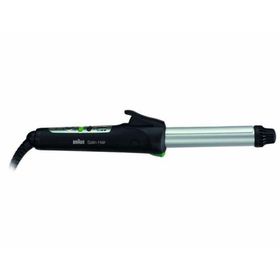 Braun Satin Hair Ec1 Gümüş Siyah 24 mm Saç Şekillendirici