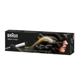 Braun Satin Hair Ec1 Gümüş Siyah 24 mm Saç Şekillendirici