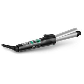 Braun Satin Hair Ec1 Gümüş Siyah 24 mm Saç Şekillendirici