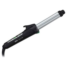 Braun Satin Hair Ec1 Gümüş Siyah 24 mm Saç Şekillendirici
