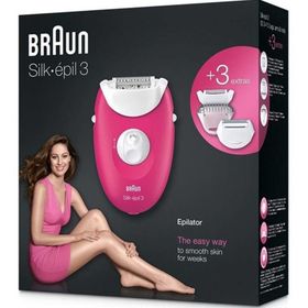 Braun SE3410 20 Cımbız Kablolu Epilasyon Cihazı