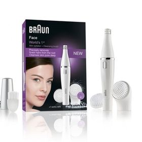 Braun SE820 10 Cımbız Islak Yüz Epilasyon Cihazı