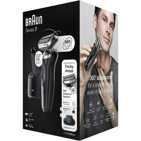 Braun Seri 7 N7200CC Gümüş Tıraş Makinesi
