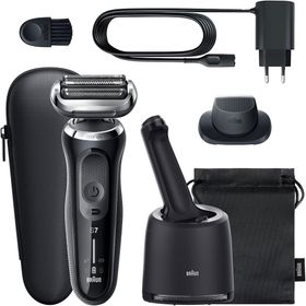 Braun Seri 7 N7200CC Gümüş Tıraş Makinesi