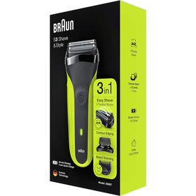 Braun Series 3 300 BT VTGRN 3in1 Yeşil Tıraş Makinesi