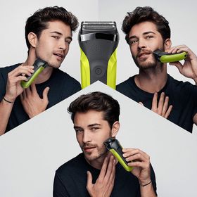 Braun Series 3 300 BT VTGRN 3in1 Yeşil Tıraş Makinesi