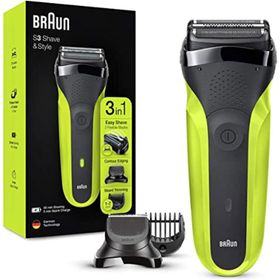 Braun Series 3 300 BT VTGRN 3in1 Yeşil Tıraş Makinesi