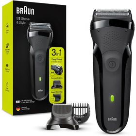 Braun Series 3 300BT BLK 3in1 Tıraş Makinesi