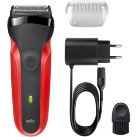 Braun Series 3 300S Kırmızı Tıraş Makinesi