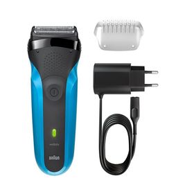 Braun Series 3 310S Mavi Tıraş Makinesi