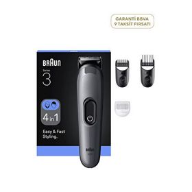 Braun Series 3 AIO3500 Sakal ve Saç Kesme Makinesi