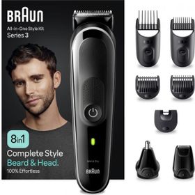 Braun Series 3 MGK3440 8in1 Erkek Bakım Seti