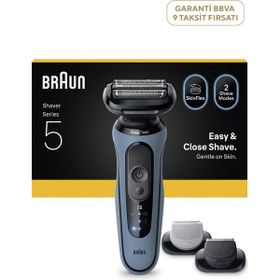 Braun Series 5 52-A1650S Islak ve Kuru Tıraş Makinesi