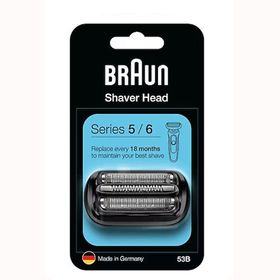 Braun Series 5 53B Siyah Tıraş Makinesi Yedek Başlığı