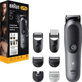 Braun Series 5 AIO5520 7'si 1 Arada Erkek Bakım Seti