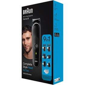 Braun Series 5 MGK5410 9in1 Erkek Bakım Seti