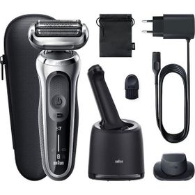 Braun Series 7 71-S7200CC Gümüş Kablosuz Islak Kuru Tıraş Makinesi