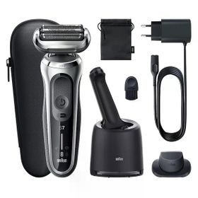 Braun Series 7 71-S7200CC Gümüş Kablosuz Islak Kuru Tıraş Makinesi