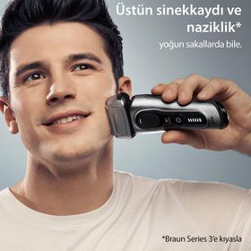 Braun Series 8 8517S Tıraş Makinesi