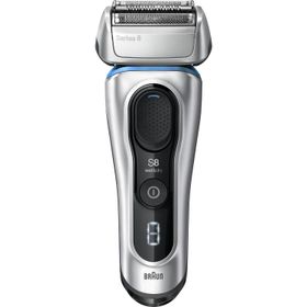 Braun Series 8 Shaver 8390CC Gümüş/Mavi Tıraş Makinesi