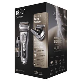 Braun Series 9 9390CC Siyah Tıraş Makinesi