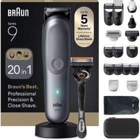 Braun Series 9 AIO9500 20’si 1 Arada Erkek Bakım Seti