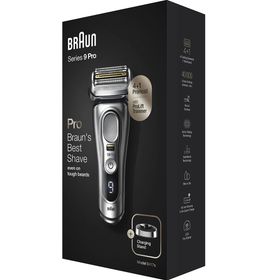 Braun Series 9 Pro 9417 Tıraş Makinesi + Şarj Standı Seyahat Çantası