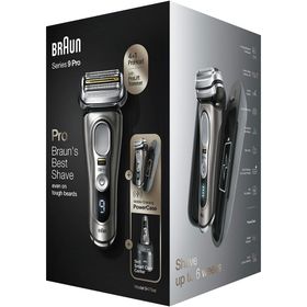 Braun Series 9 Pro 9475CC Tıraş Makinesi + Clean&Charge + Seyahat Kabı